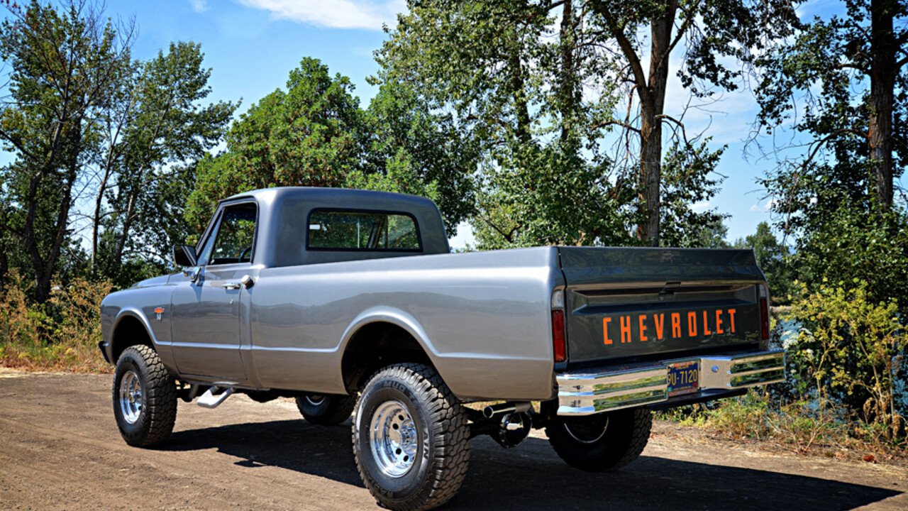 1967 Chevrolet C/K Trucks for sale near Central Point, Oregon 97502